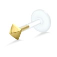 Small Pyramid Monroe Piercing LA-240s